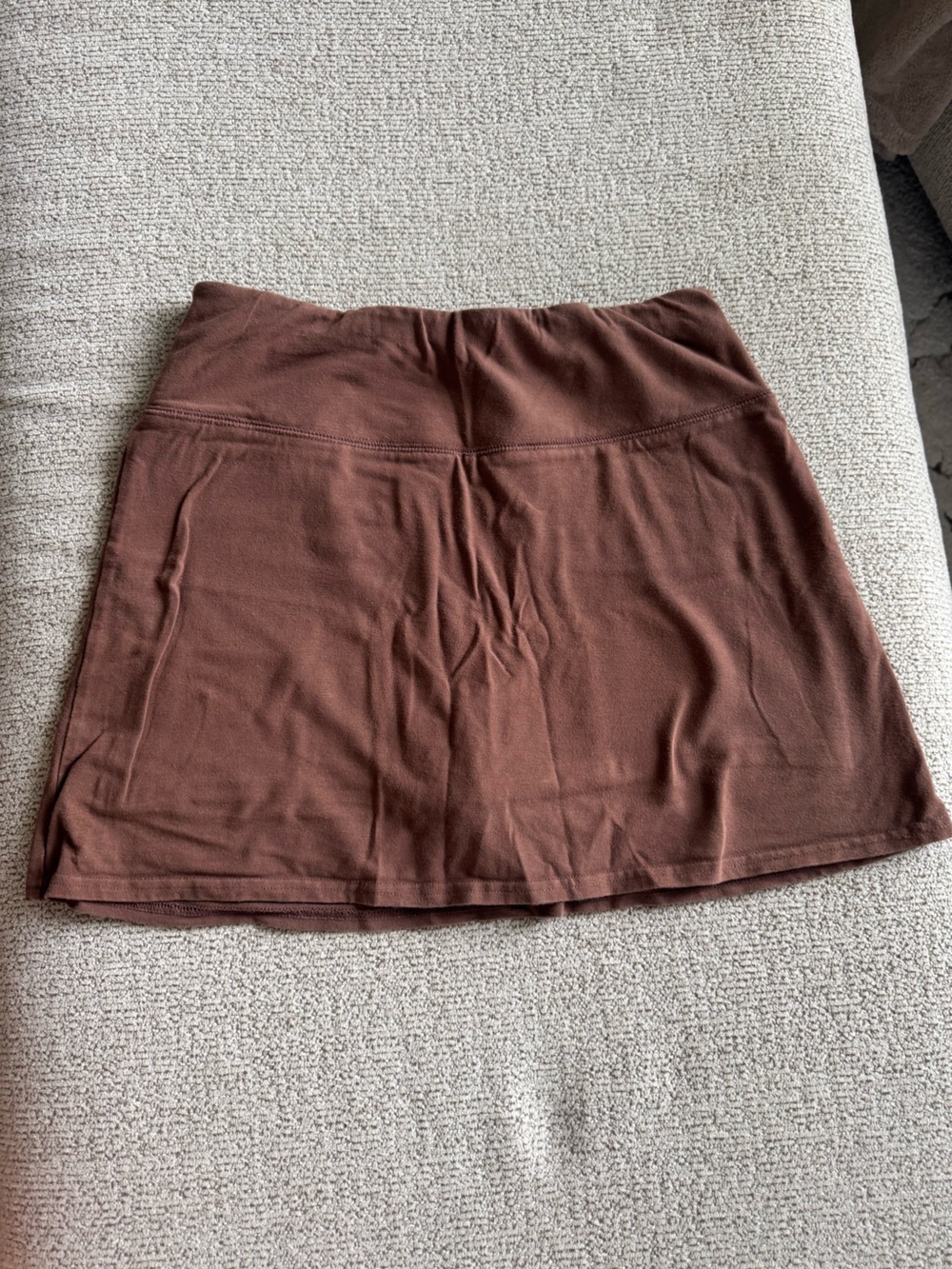 Hollister Chocolate Brown Mini Skort